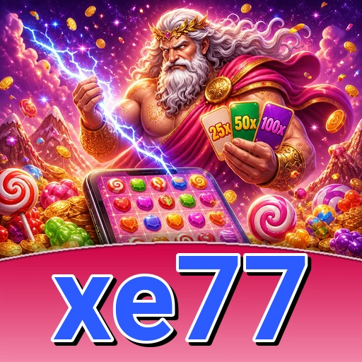 Layar beranda xe77